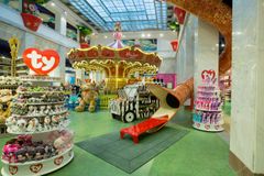 Obří hračkářství v Praze otevírá. Hodně věcí ještě Češi neviděli, říká obchodník