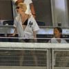 Lady GaGa na zápase Yankees