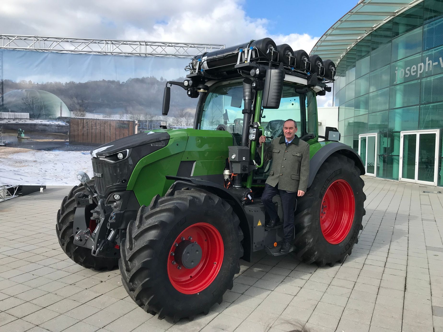 vodíkový traktor Fendt