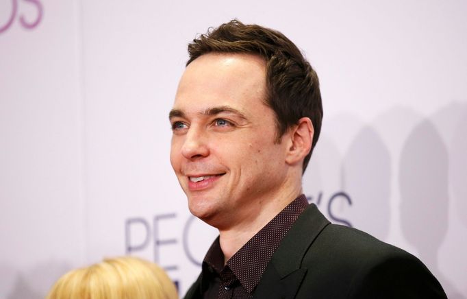 Jim Parsons na People's Choice Awards 2015 v Los Angeles