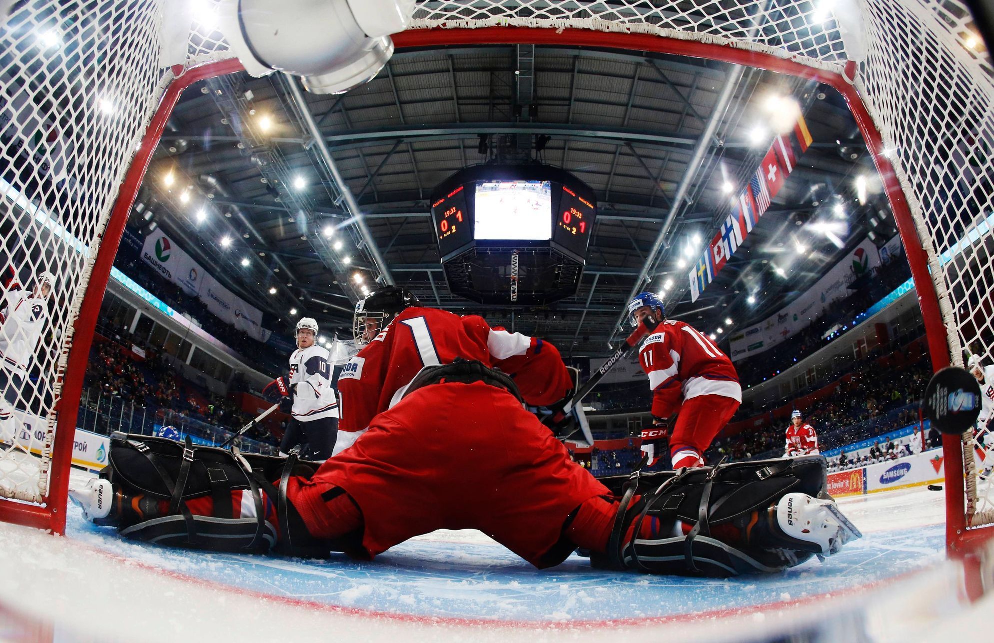 MSJ 2013: čtvrtfinále Česko - USA (Bartošák)