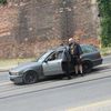 Incident s házením vajíček