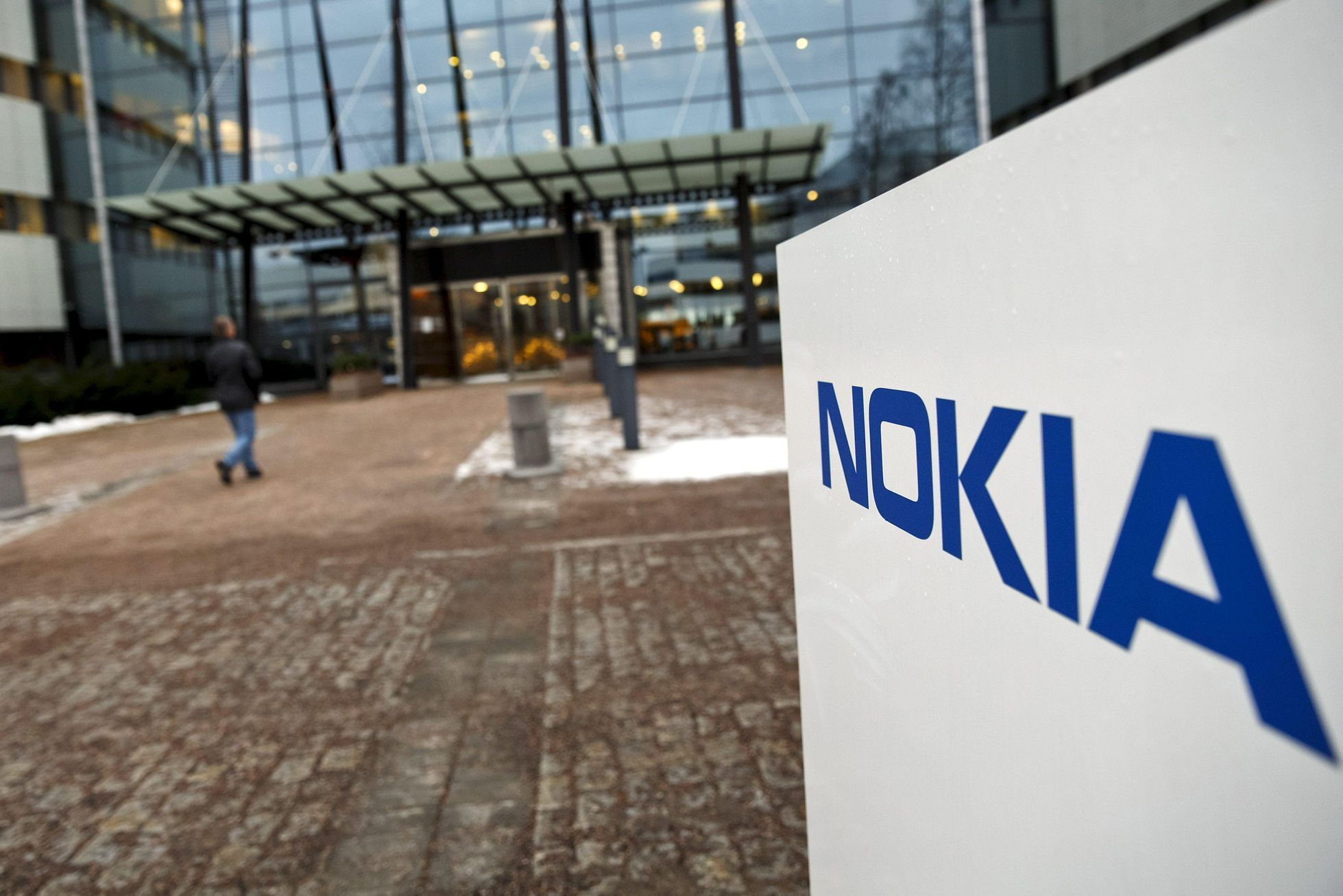 Nokia, centrála v Espoo