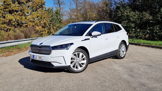 Škoda Enyaq je králem Evropy, populárnější elektromobil v říjnu nebyl.