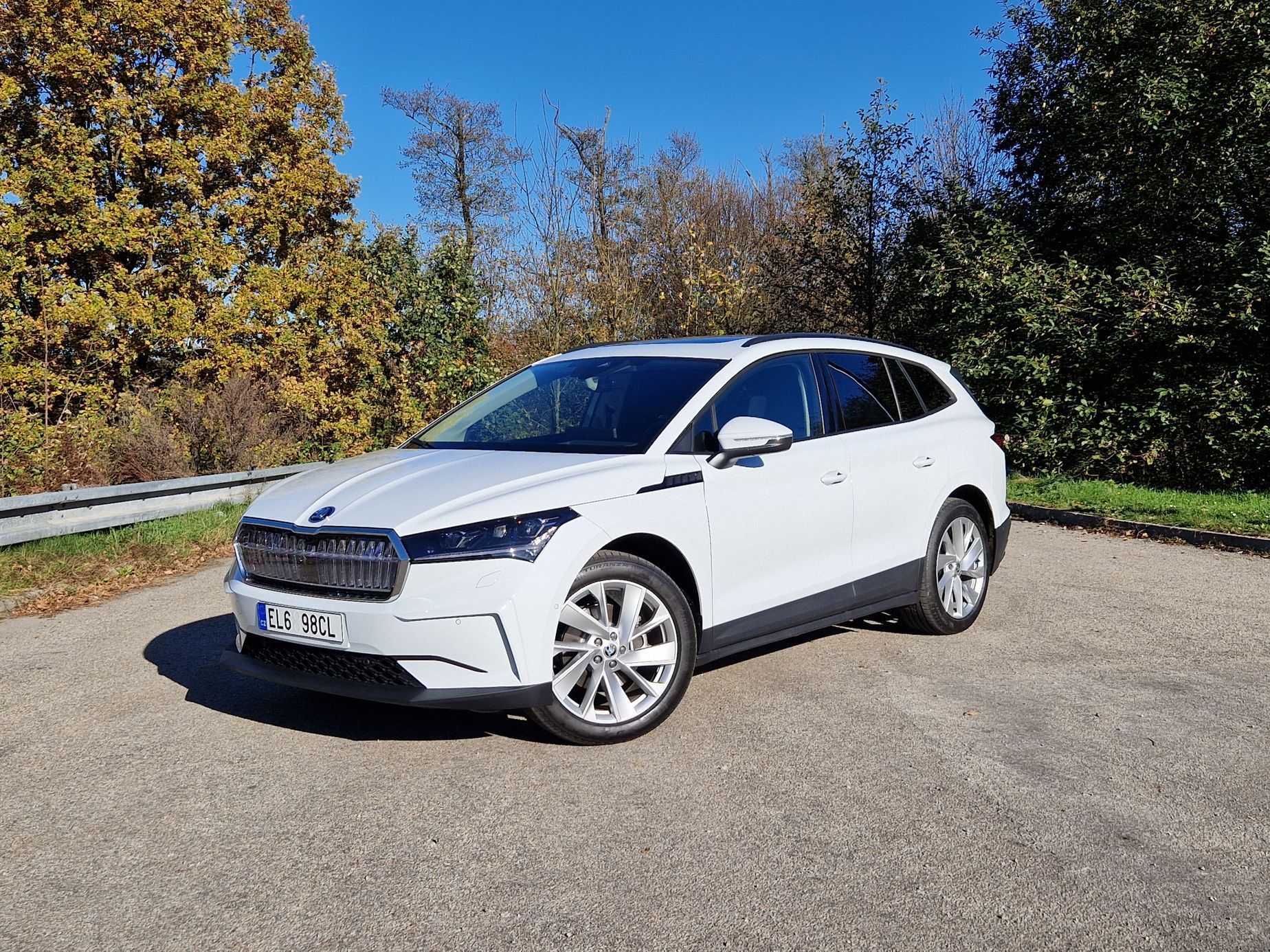 Škoda Enyaq Tour 50 test