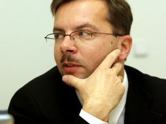 Jan Frait, vedoucí oddělení finanční stability ČNB