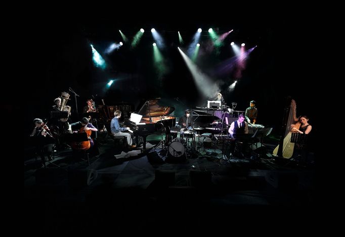 Brandt Brauer Frick Ensemble.