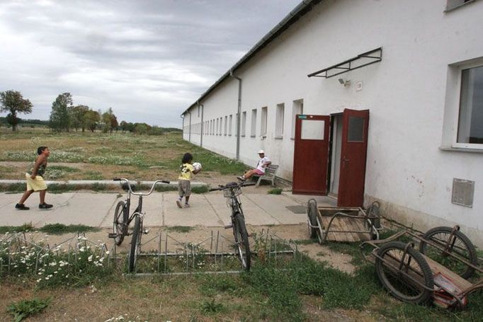 Peníze nemáte. Zkusíte někde sehnat káru a vyrazíte sbírat železo.