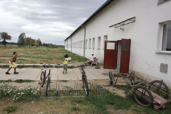 Břeclavské ghetto