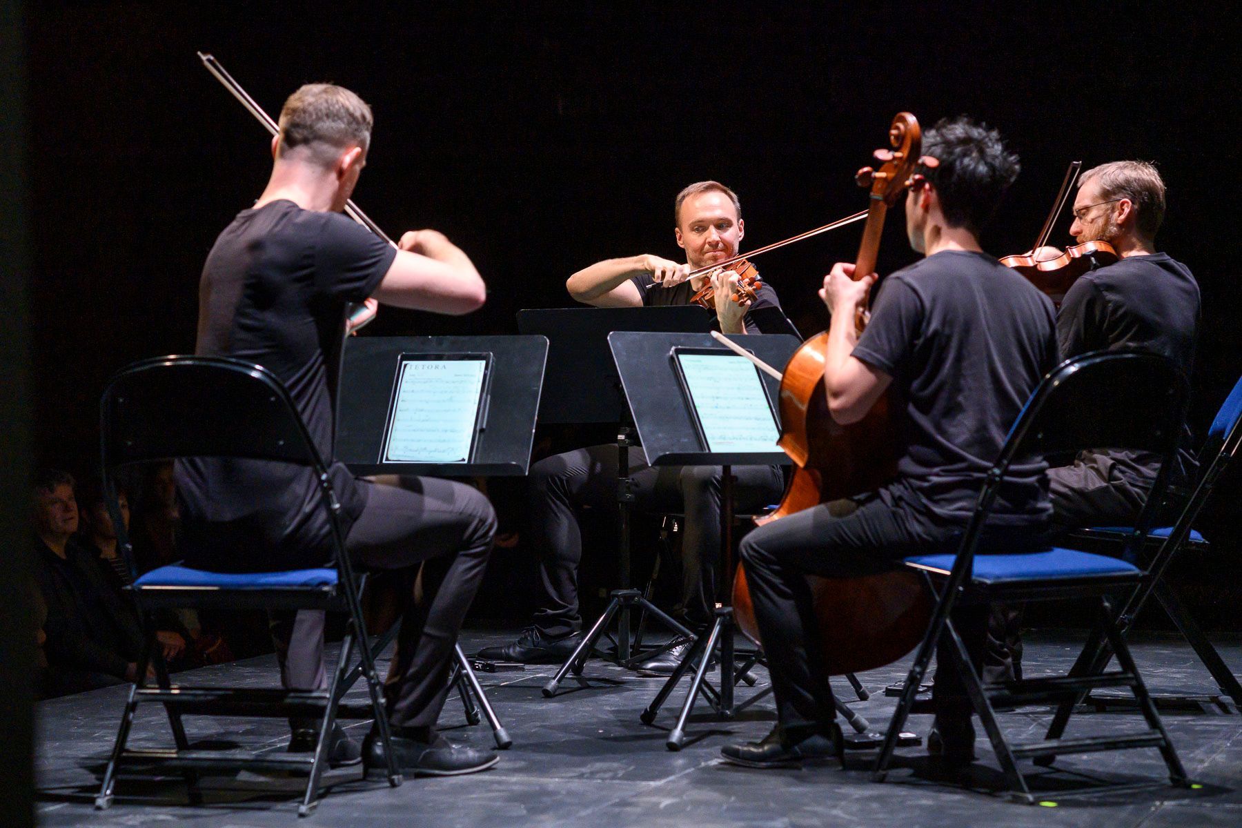 Jack Quartet: Xenakis