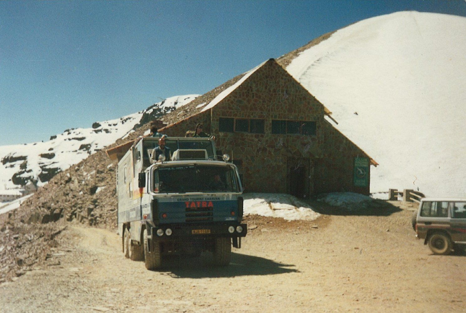 Tatra 815 GTC Chacaltayi Bolívie