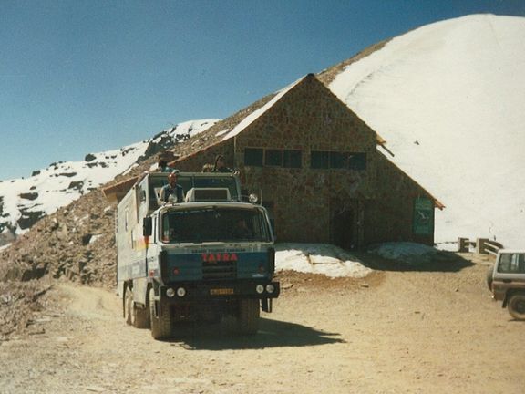 Původní speciál T 815 GTC v Bolívii.