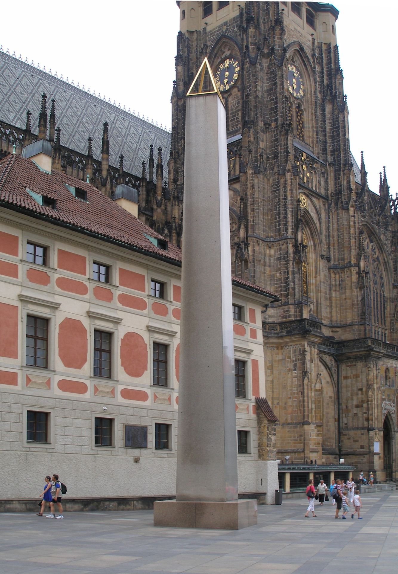 Pražský hrad - architekti