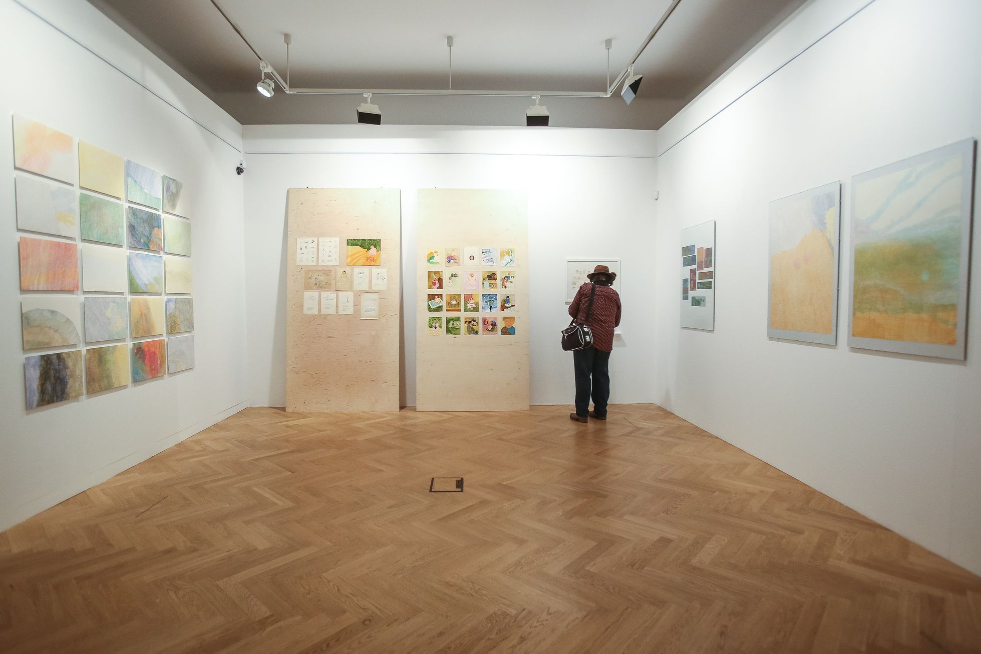 Výstava ilustrátorky Daisy Mrázkové ve Ville Pellé