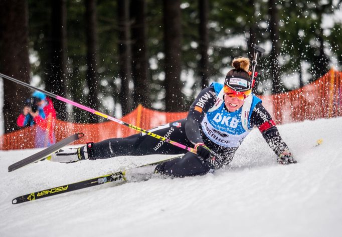 SP 2017-18 Oberhof, sprint Ž