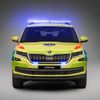 Záchranářské vozidlo Škoda Kodiaq