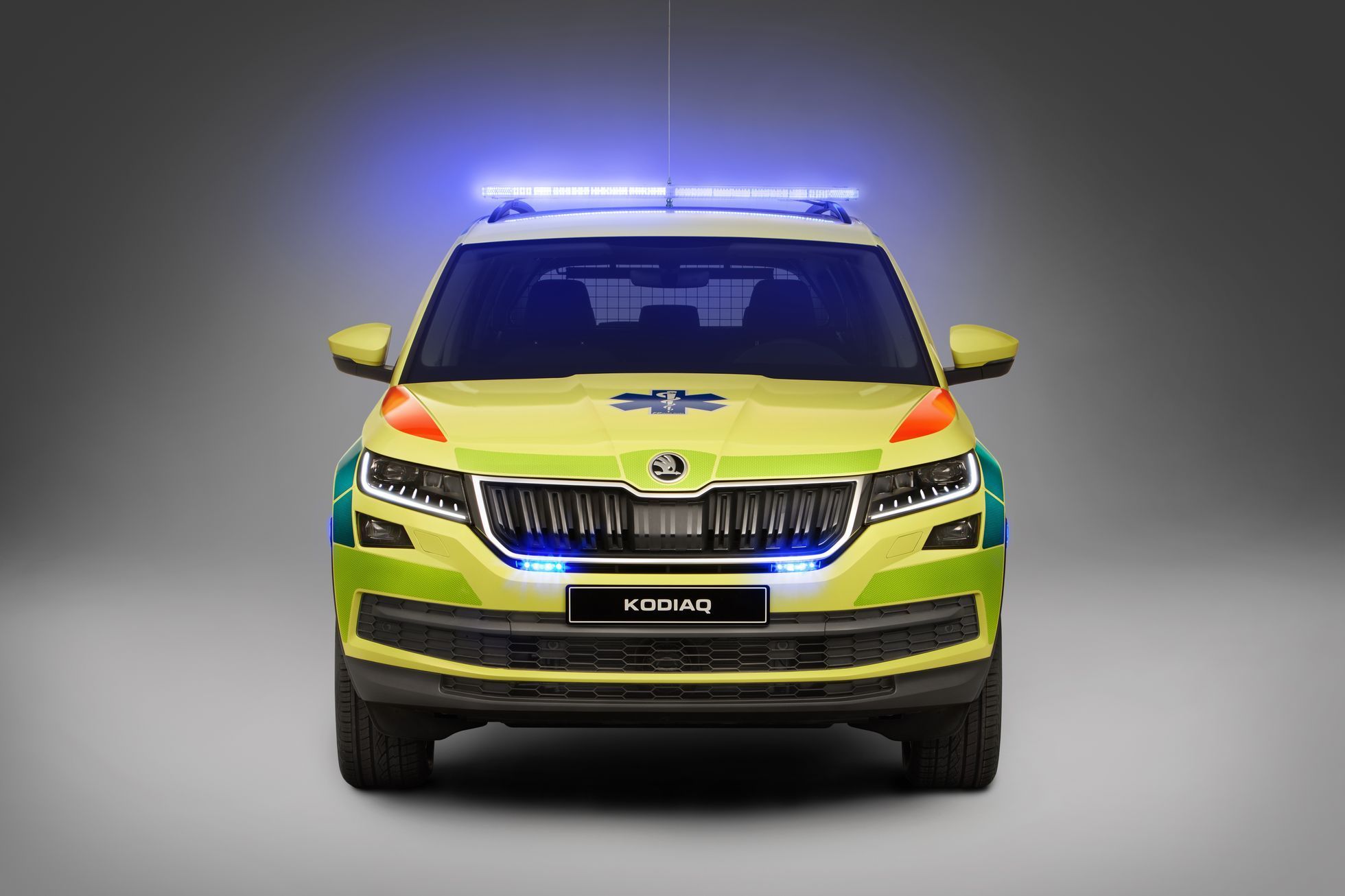 Záchranářské vozidlo Škoda Kodiaq