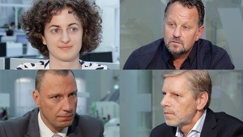 DVTV 19. 7. 2017: Karina Movsesjan; duel Jana Horníka a Jana Wolfa; Michael Smelík