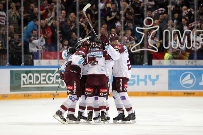 Sparta - Zlín čtvrtfinále play off 2016: