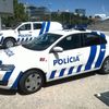 Škoda Rapid portugalská policie