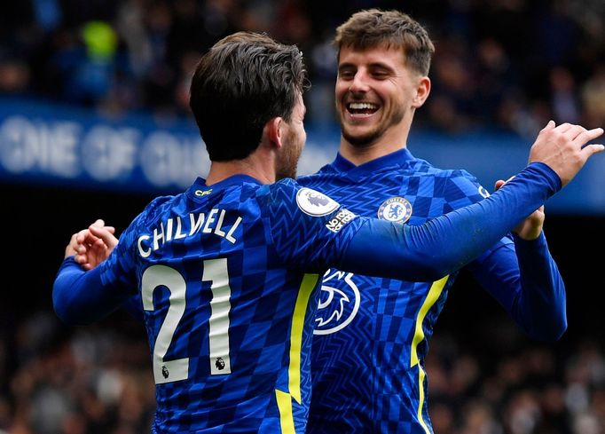 Ben Chilwell a Mason Mount (Chelsea - Norwich)