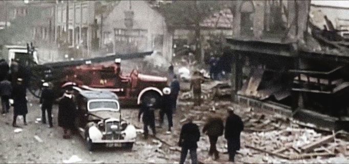 Nacistická zbraň V1 - „Létající bomba“, od jejíhož prvního vypuštění v roce 1944 uplynulo 75. let.