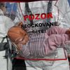 Demonstrace proti povinnému očkování