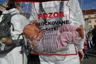 FOTO Čeští rodiče nejsou hloupí, protestují odpůrci očkování