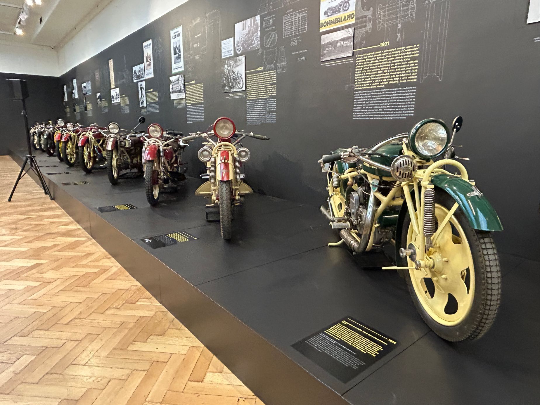 Čechie-Böhmerland výstava NTM listopad 2025