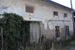 Ve Zborovicích se zhroutila část domu, sousedy evakuovali. Vrátí se až po demolici