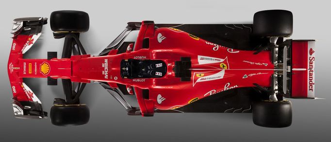 F1 2017: Ferrari SF70H