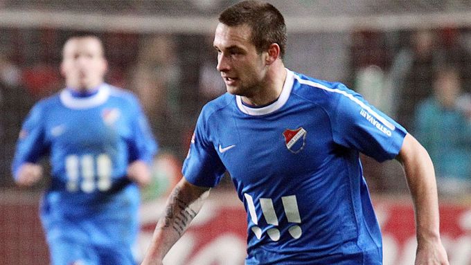 Antonín Fantiš odvrátil dvěma góly další nezdar Baníku Ostrava.