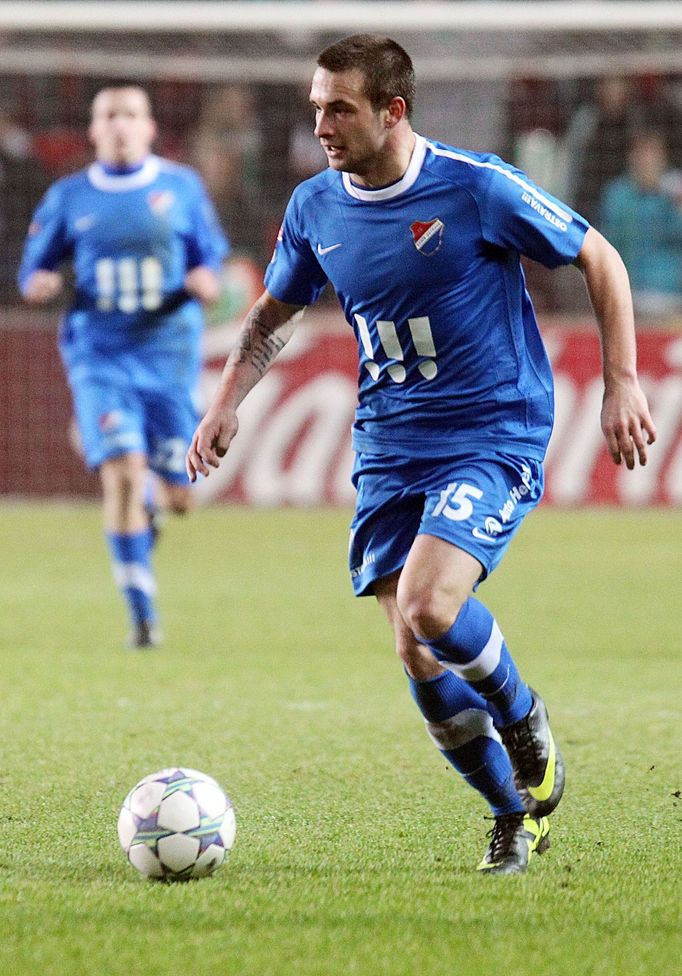 Antonín Fantiš, Baník Ostrava