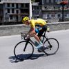 Devátá etapa Tour de France 2013: Osamocený Chris Froome