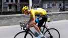 Devátá etapa Tour de France 2013: Osamocený Chris Froome