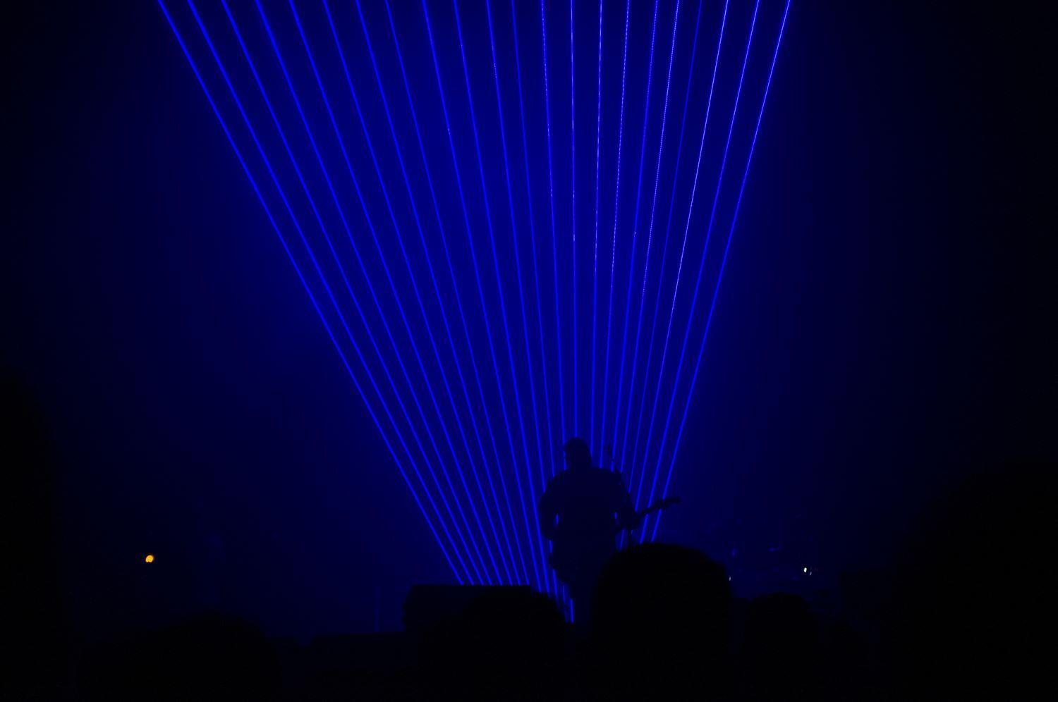 Michael Hanke: snímky z koncertů Davida Gilmoura v londýnské Royal Albert Hall v rámci turné k novému albu Luck and Strange