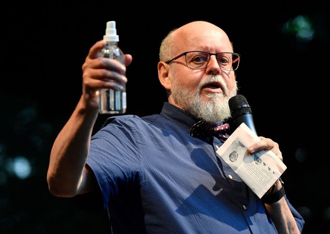 Zakladatel a ředitel festivalu Michal Schmidt.