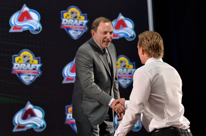 Draft NHL 2015: Gary Bettman a Mikko Rantanen