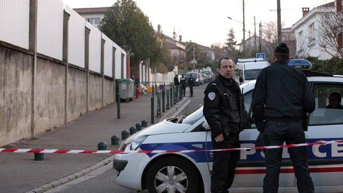 Francouzská policie (ilustrační foto).
