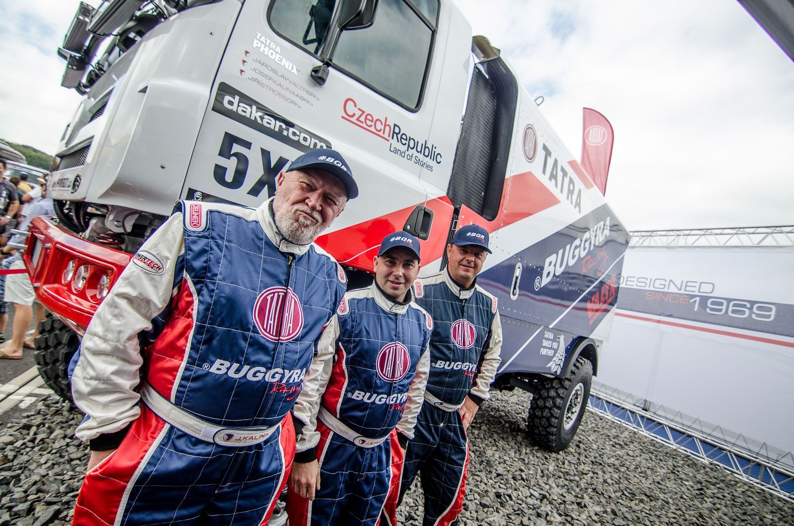 Nová Tatra Phoenix pro Rallye Dakar 2016