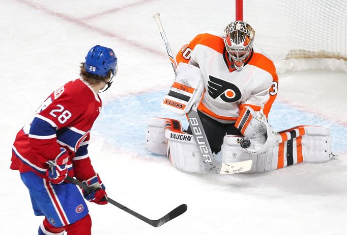 NHL: Montreal vs. Philadelphia (Neuvirth)