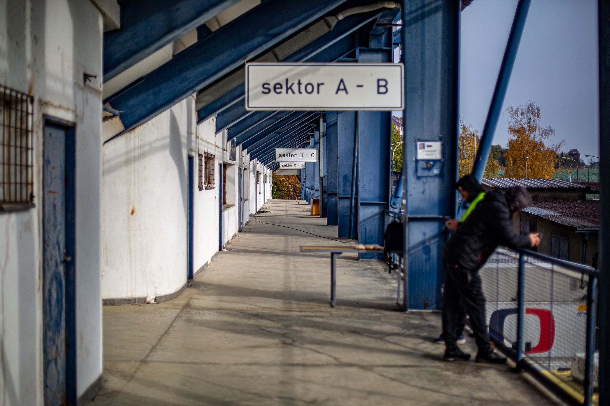 Fotbalový stadion v Drnovicích (2023)