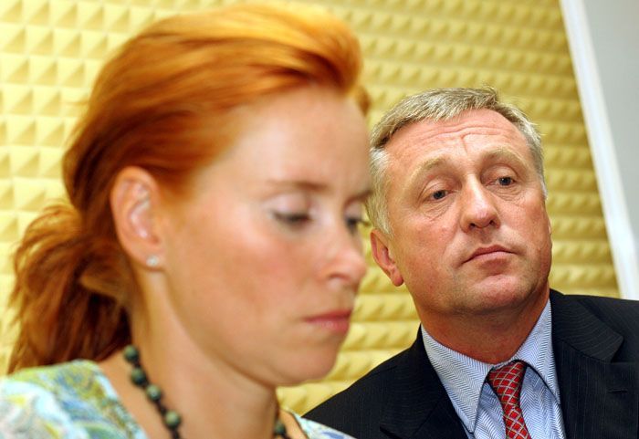 Mirek Topolánek přijel do Aktuálně.cz