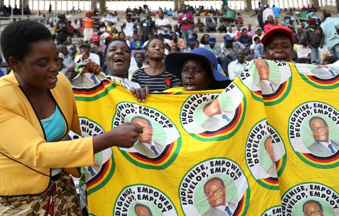 Robert Mugabe, pohřeb (14. 9. 2019)