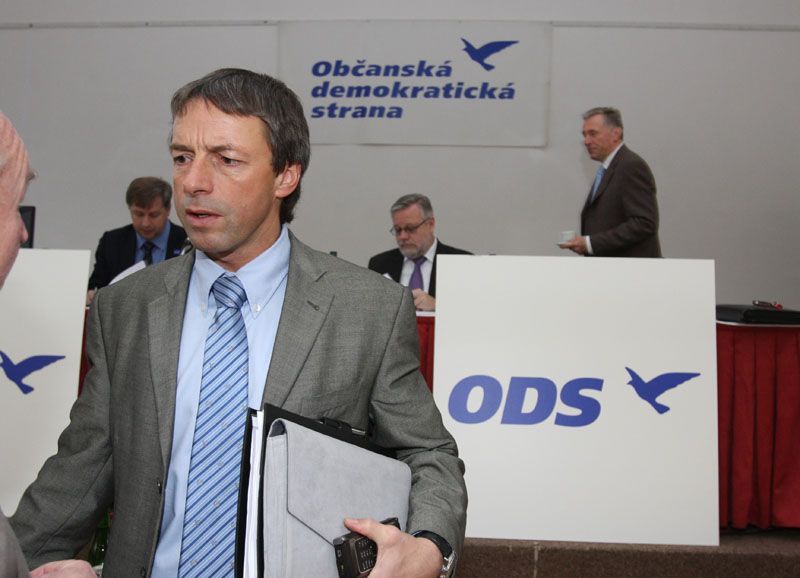 ODS- středočeský sněm