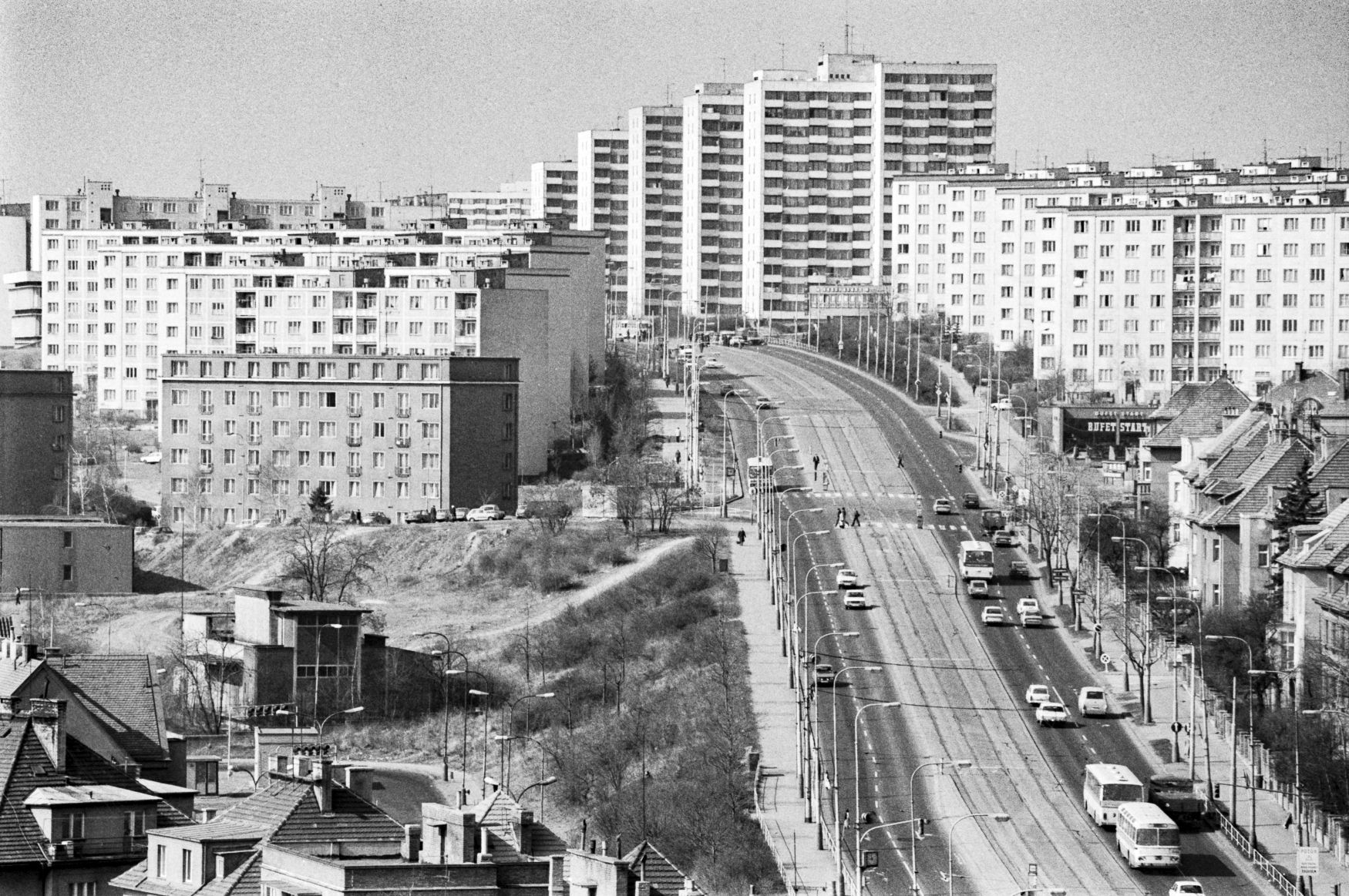 Fotogalerie / Velká Praha / Výstavba sídlišť / Černý most
