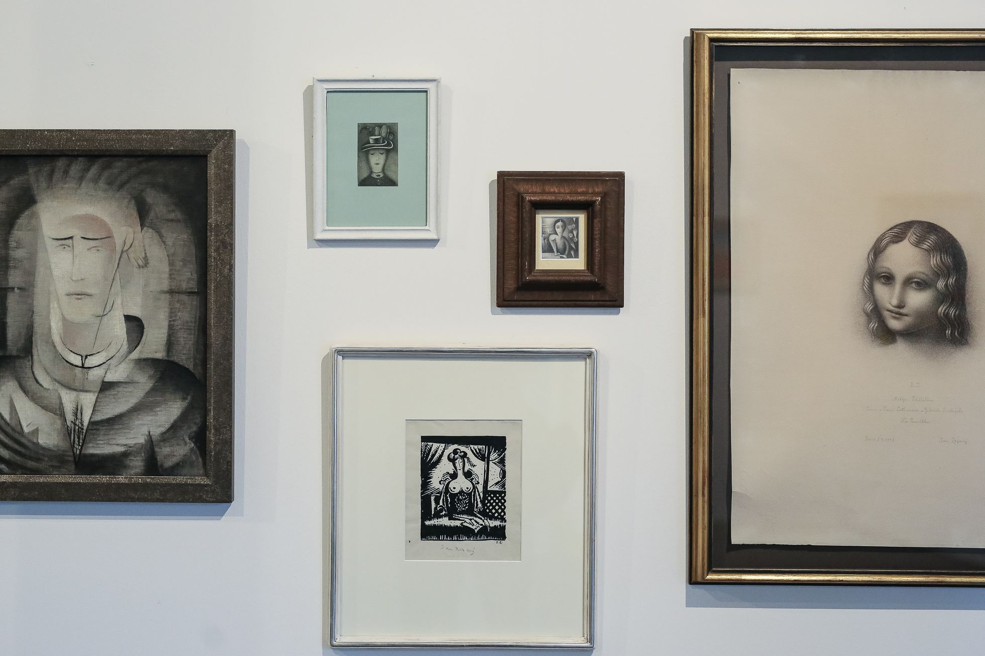 Jan Zrzavý v Museu Kampa