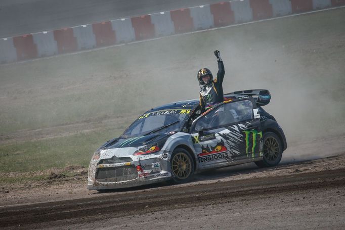 MS rallyekrosu 2015: Petter Solberg, Citroën DS3 RX