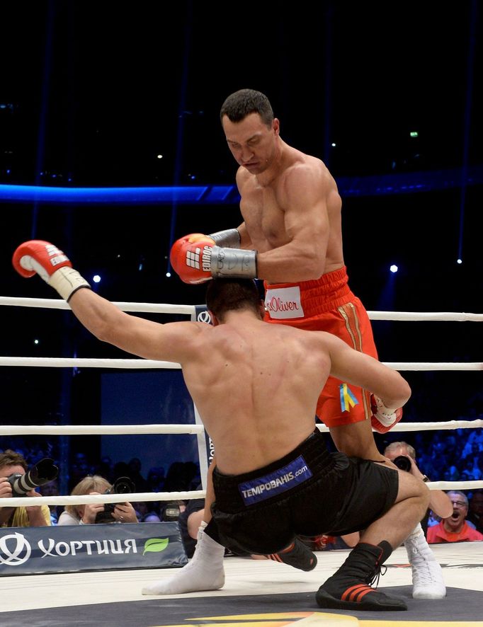 Vladimir Kličko vs. Kubrat Pulev