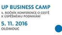 UP Business Camp nabídne sociální podnikání i příběhy úspěšných podnikatelů
